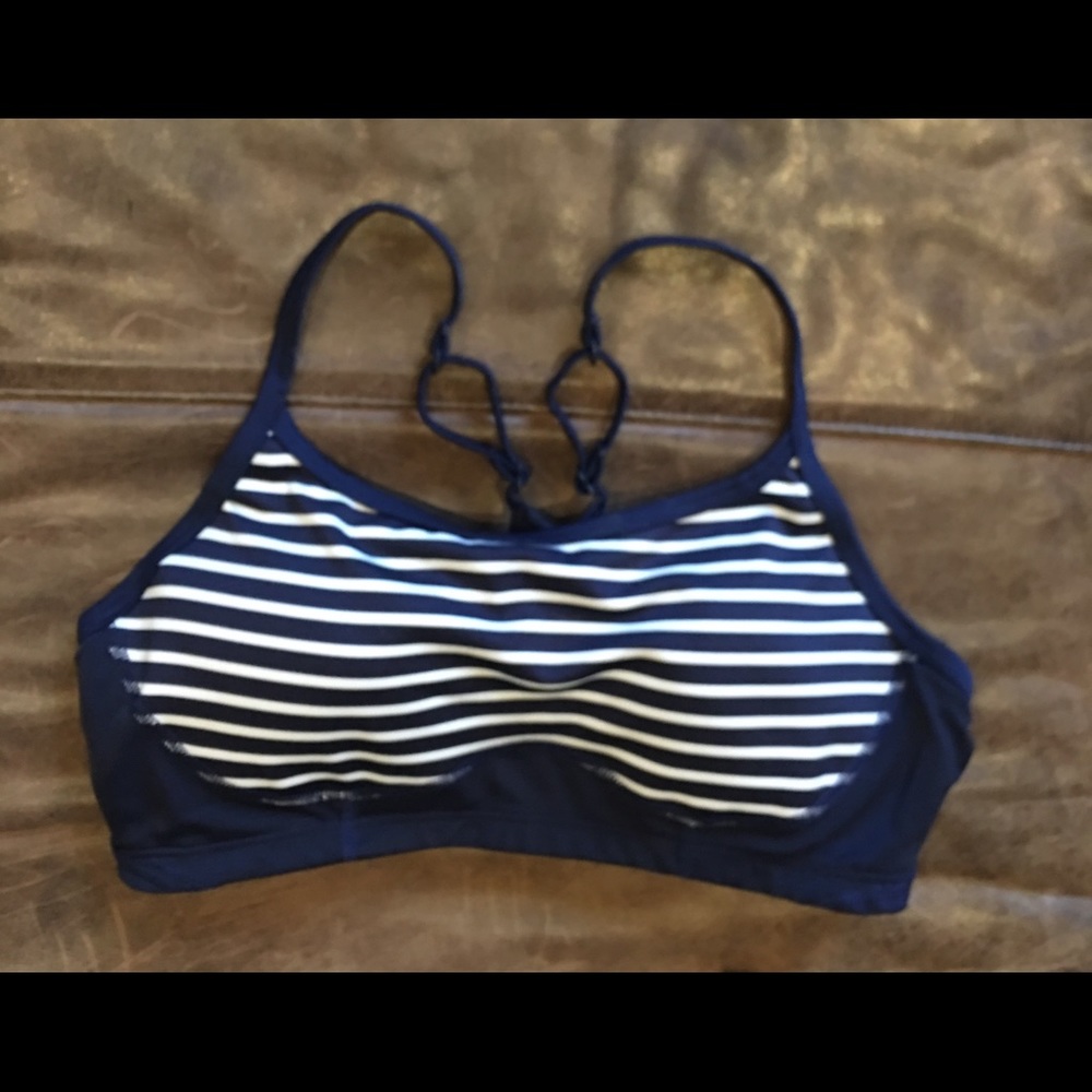 New balance for JCrew performance sport bras.